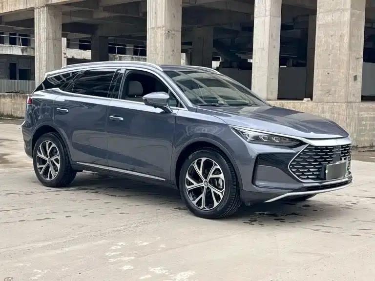 Tang New Energy 2024 DM-i Glory Edition 112KM Flagship Model — миниатюра 3