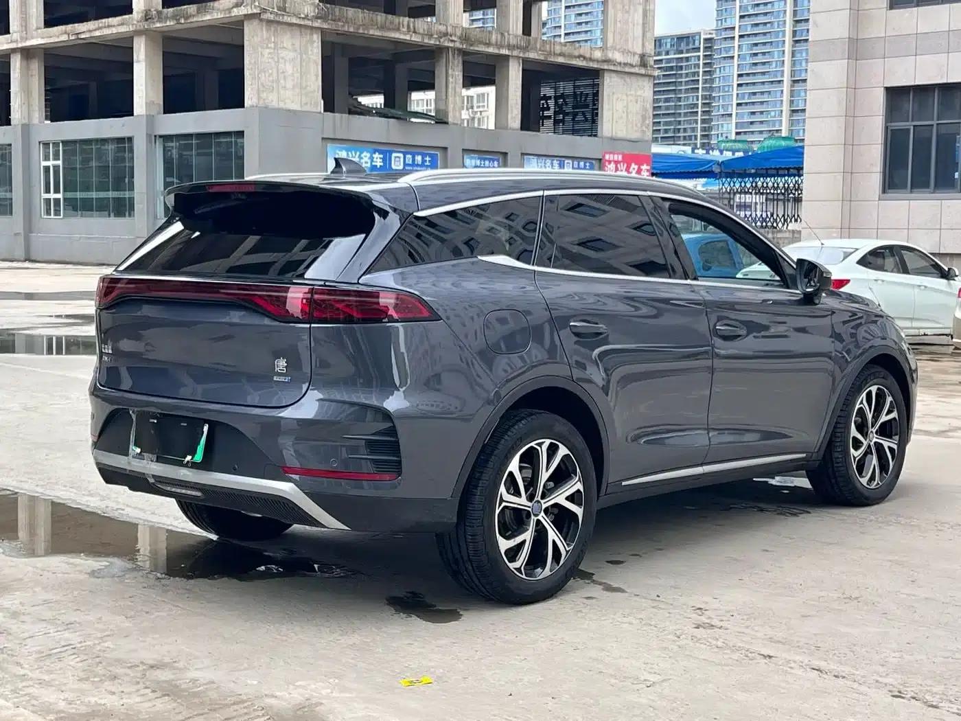 Tang New Energy 2024 DM-i Glory Edition 112KM Flagship Model — миниатюра 7