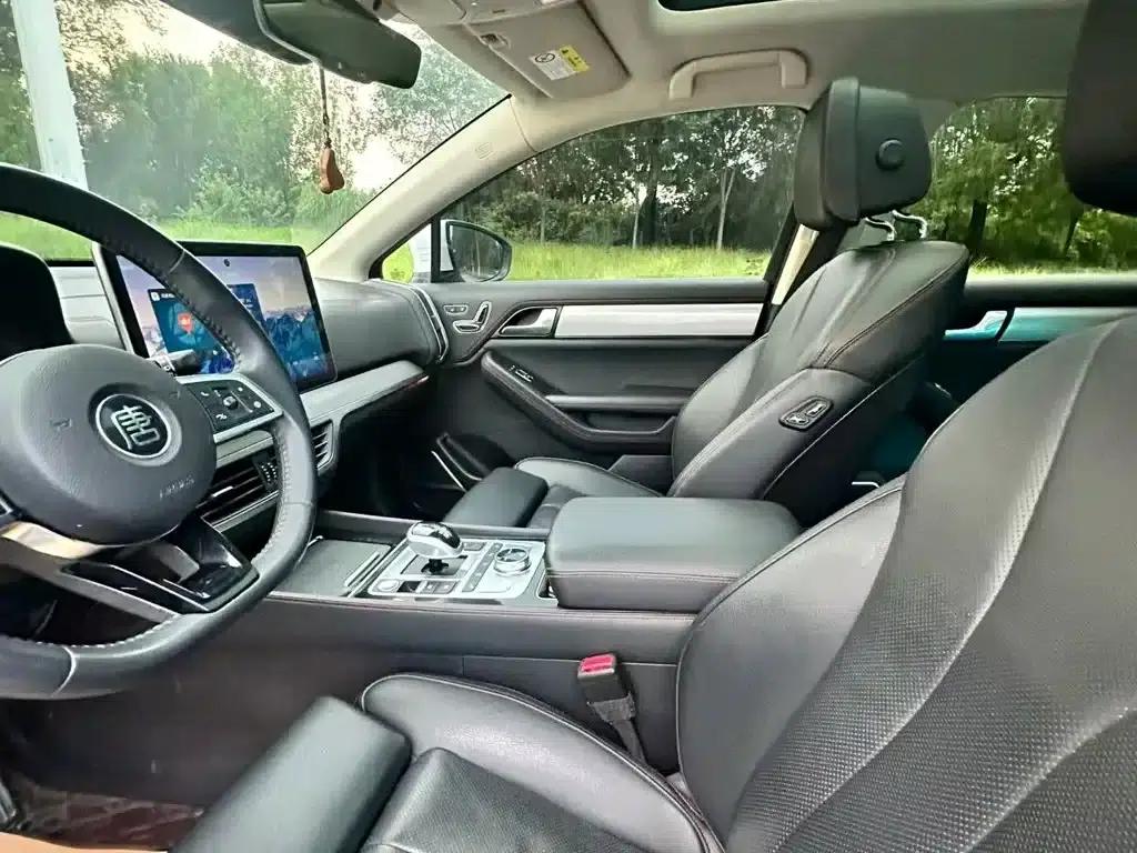 Tang New Energy 2019 EV600D AWD Intelligent Genesis Edition — миниатюра 12