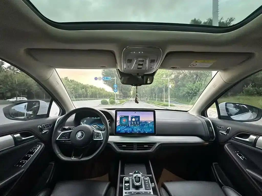 Tang New Energy 2019 EV600D AWD Intelligent Genesis Edition — миниатюра 13