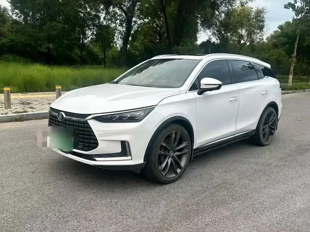 Tang New Energy 2019 EV600D AWD Intelligent Genesis Edition — миниатюра 23