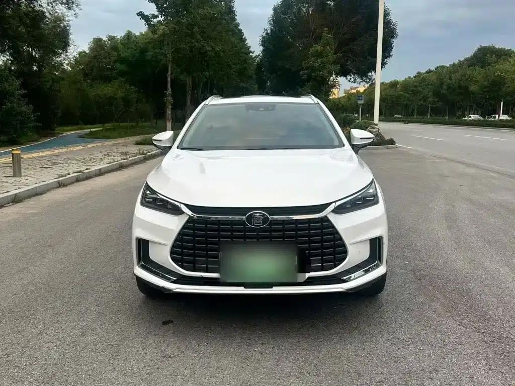 Tang New Energy 2019 EV600D AWD Intelligent Genesis Edition — миниатюра 25