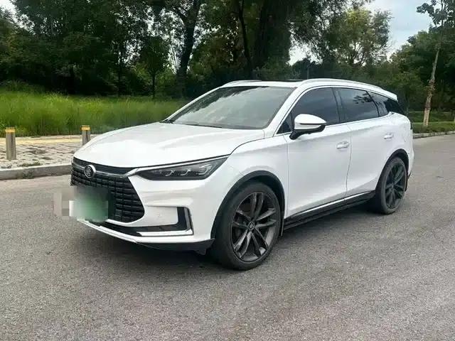 Tang New Energy 2019 EV600D AWD Intelligent Genesis Edition