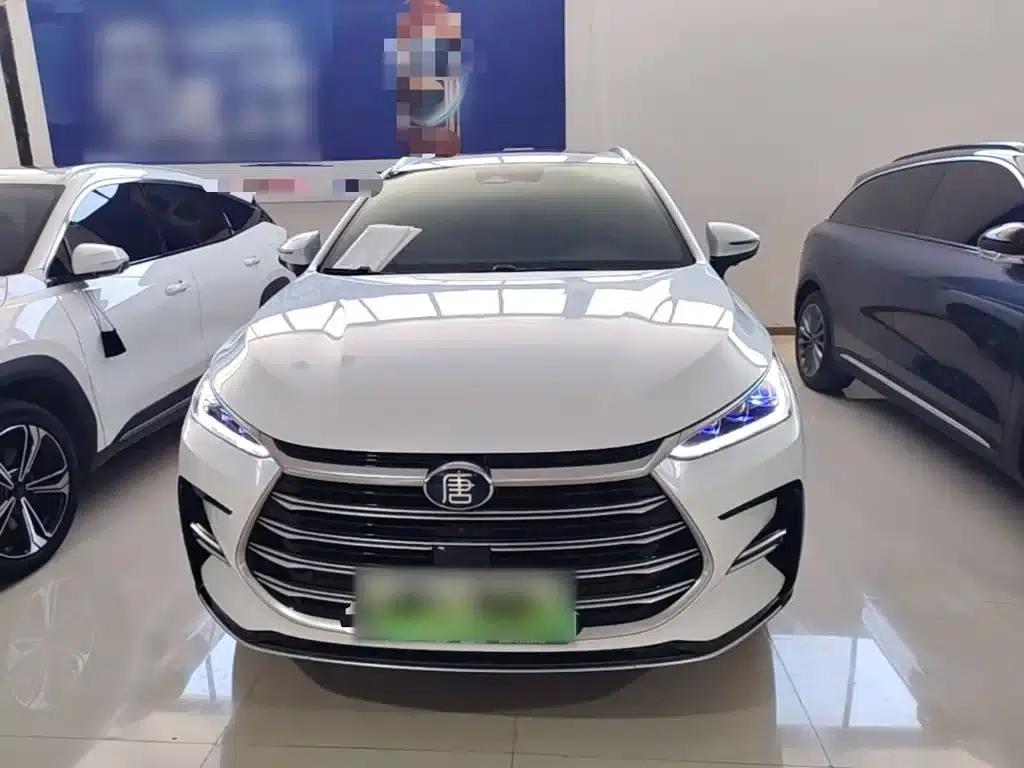 Tang New Energy 2021 DM-i 112KM Premium Edition — миниатюра 3