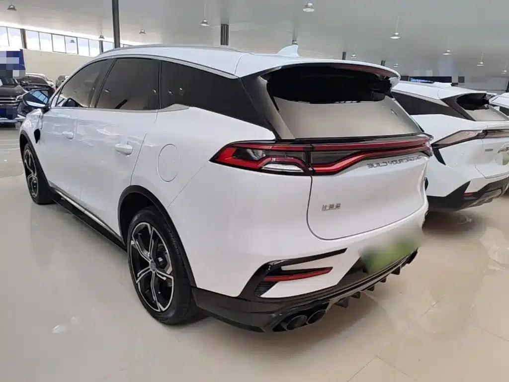 Tang New Energy 2021 DM-i 112KM Premium Edition — миниатюра 5