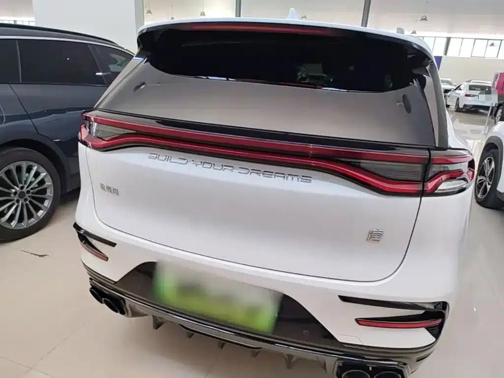 Tang New Energy 2021 DM-i 112KM Premium Edition — миниатюра 6