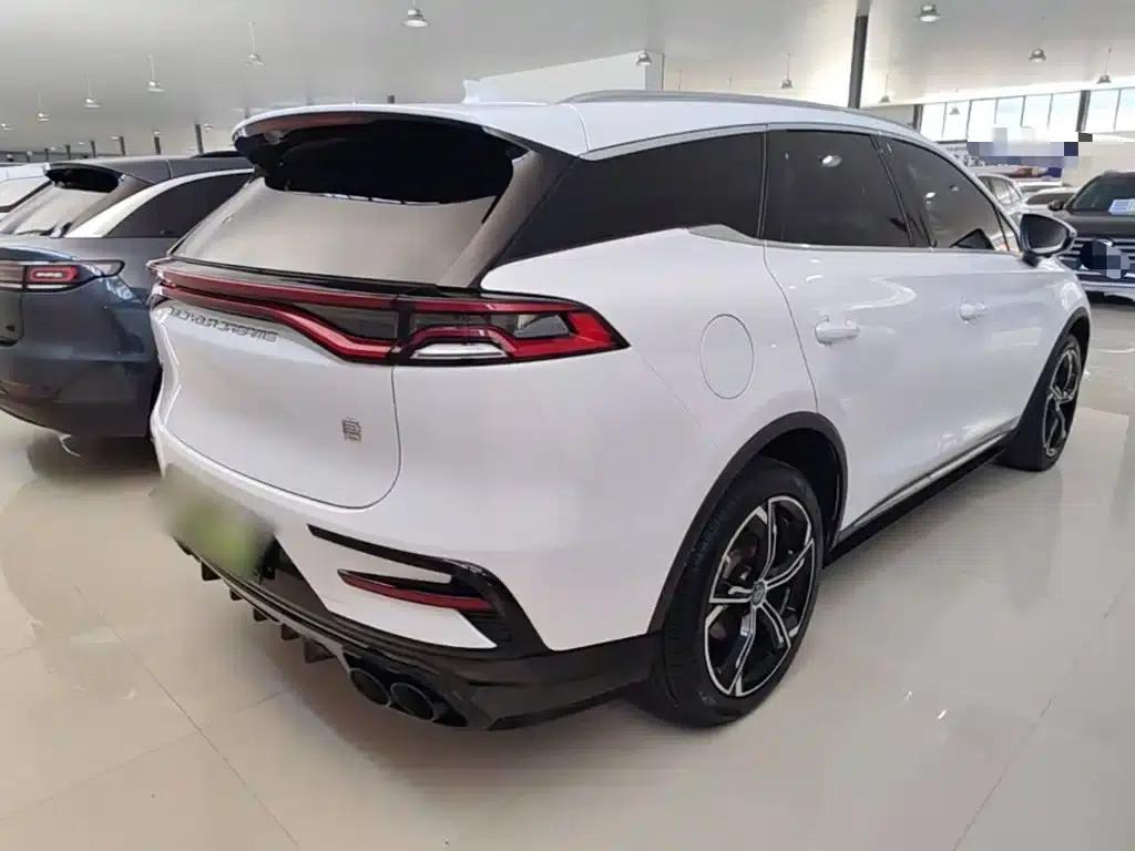 Tang New Energy 2021 DM-i 112KM Premium Edition — миниатюра 7