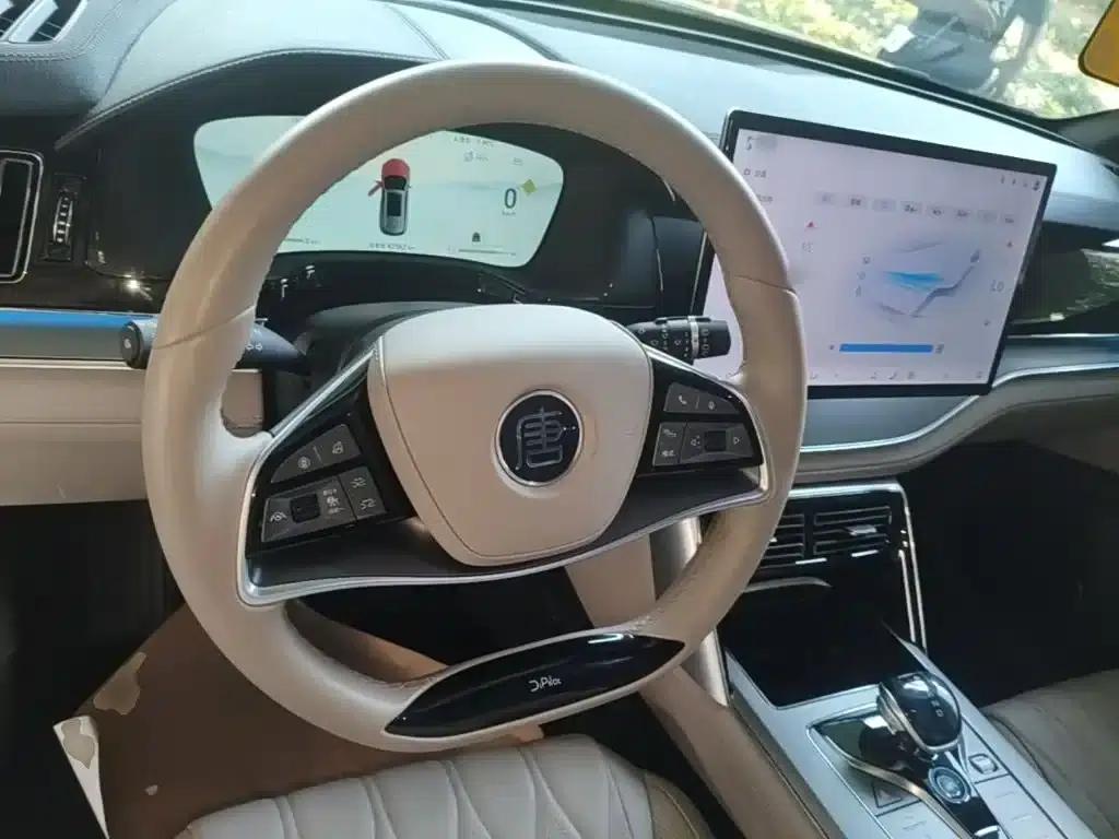 Tang New Energy 2024 DM-i Glory Edition 112KM Premium — миниатюра 11
