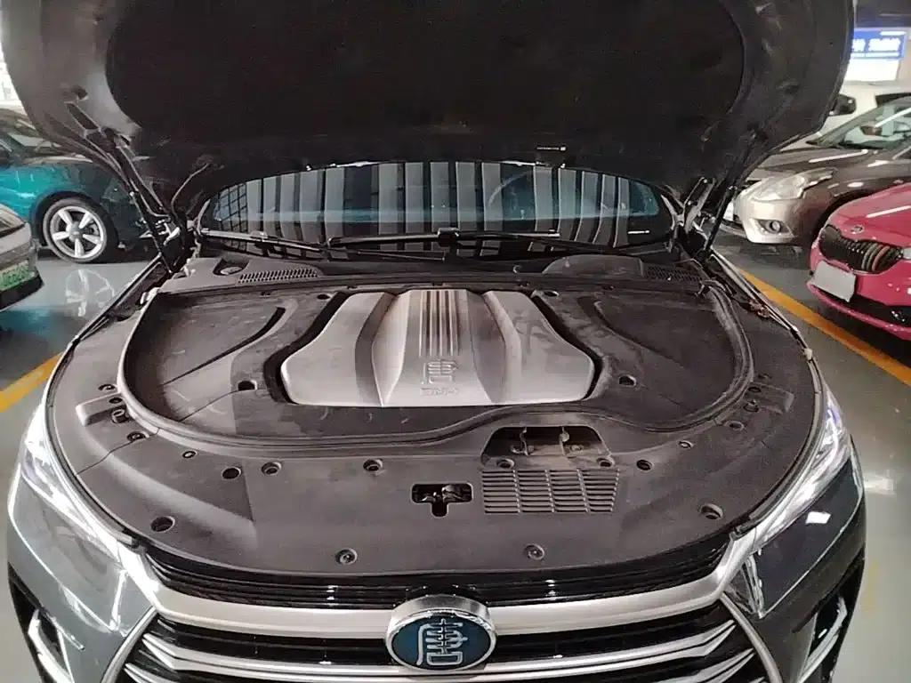 Tang New Energy 2021 DM-i 112KM Premium Edition — миниатюра 20
