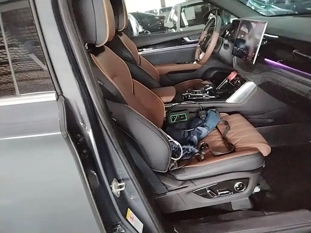 Tang New Energy 2021 DM-i 112KM Premium Edition — миниатюра 25