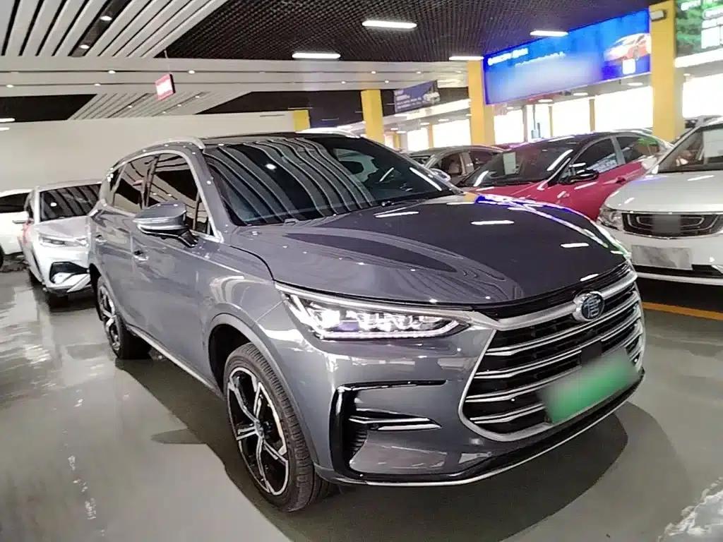 Tang New Energy 2021 DM-i 112KM Premium Edition — миниатюра 4