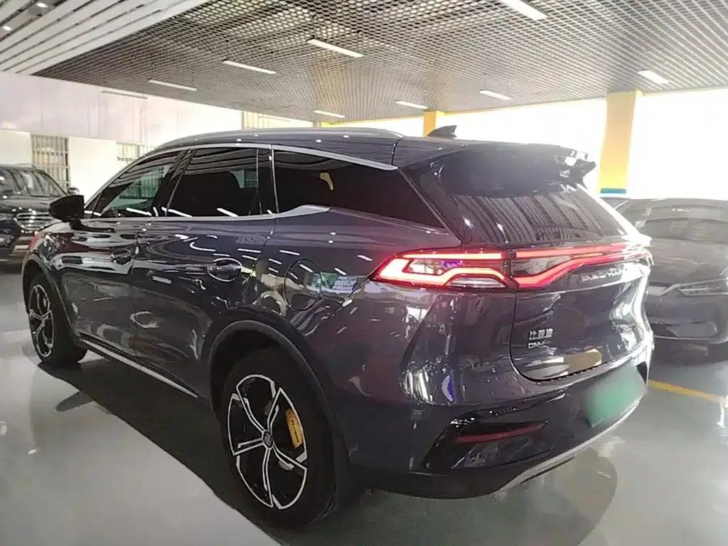 Tang New Energy 2021 DM-i 112KM Premium Edition — миниатюра 5
