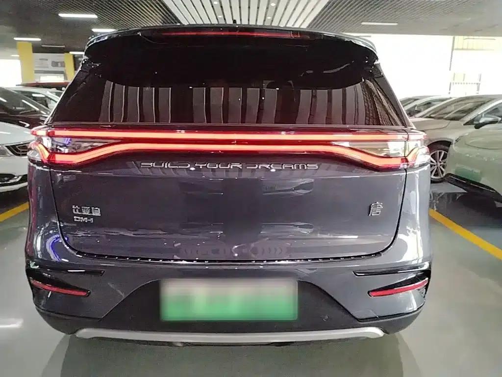 Tang New Energy 2021 DM-i 112KM Premium Edition — миниатюра 6