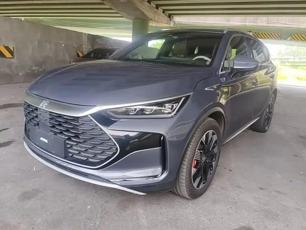 Tang New Energy 2024 DM-p Champion Edition 215KM Four-Wheel Drive Flagship Model — миниатюра 2