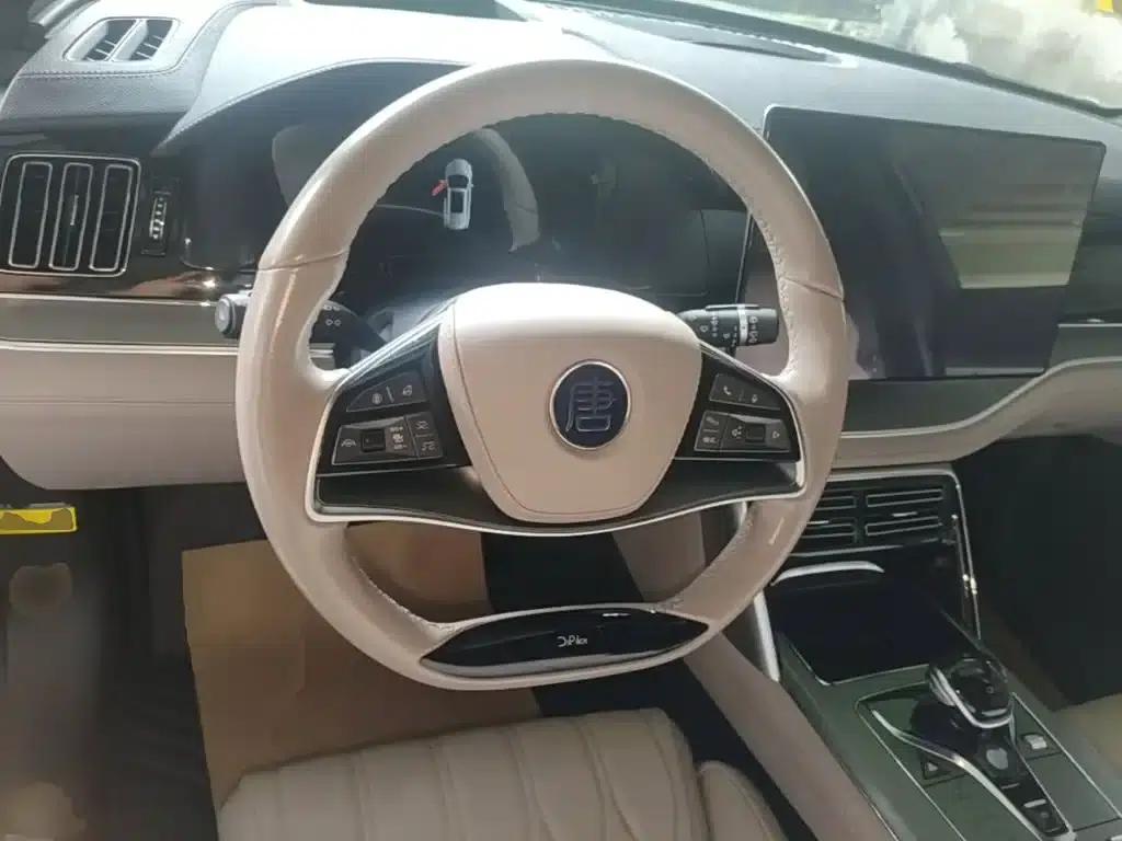 Tang New Energy 2024 DM-p Champion Edition 215KM Four-Wheel Drive Flagship Model — миниатюра 11