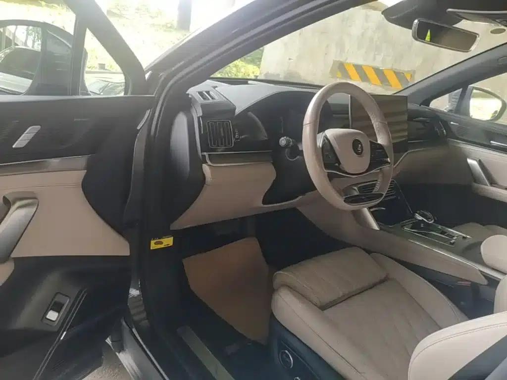 Tang New Energy 2024 DM-p Champion Edition 215KM Four-Wheel Drive Flagship Model — миниатюра 16