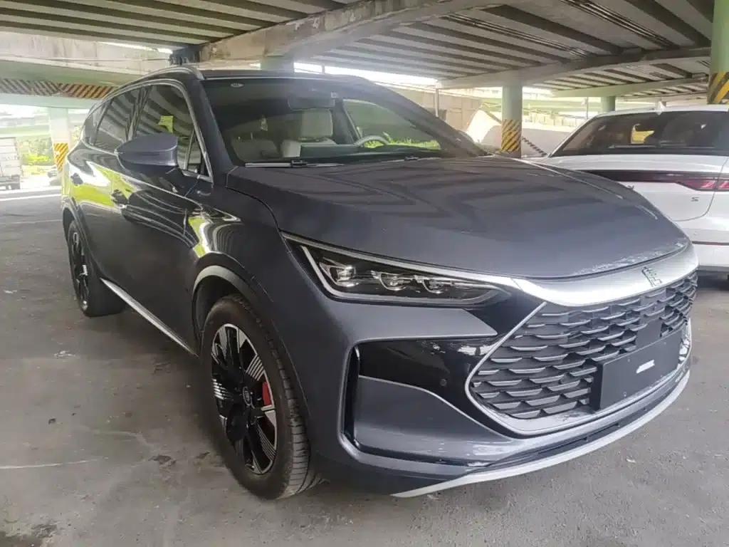 Tang New Energy 2024 DM-p Champion Edition 215KM Four-Wheel Drive Flagship Model — миниатюра 4