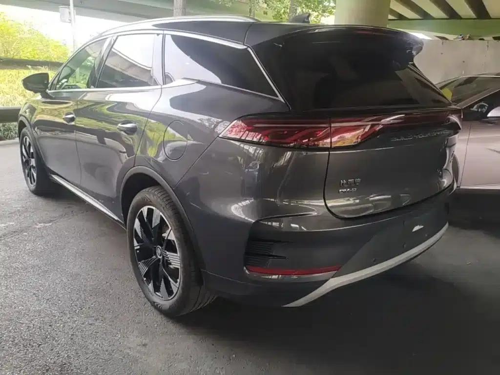 Tang New Energy 2024 DM-p Champion Edition 215KM Four-Wheel Drive Flagship Model — миниатюра 5