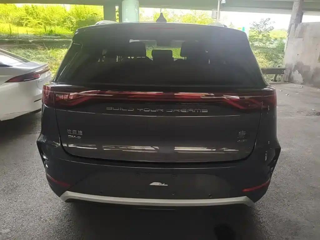 Tang New Energy 2024 DM-p Champion Edition 215KM Four-Wheel Drive Flagship Model — миниатюра 6