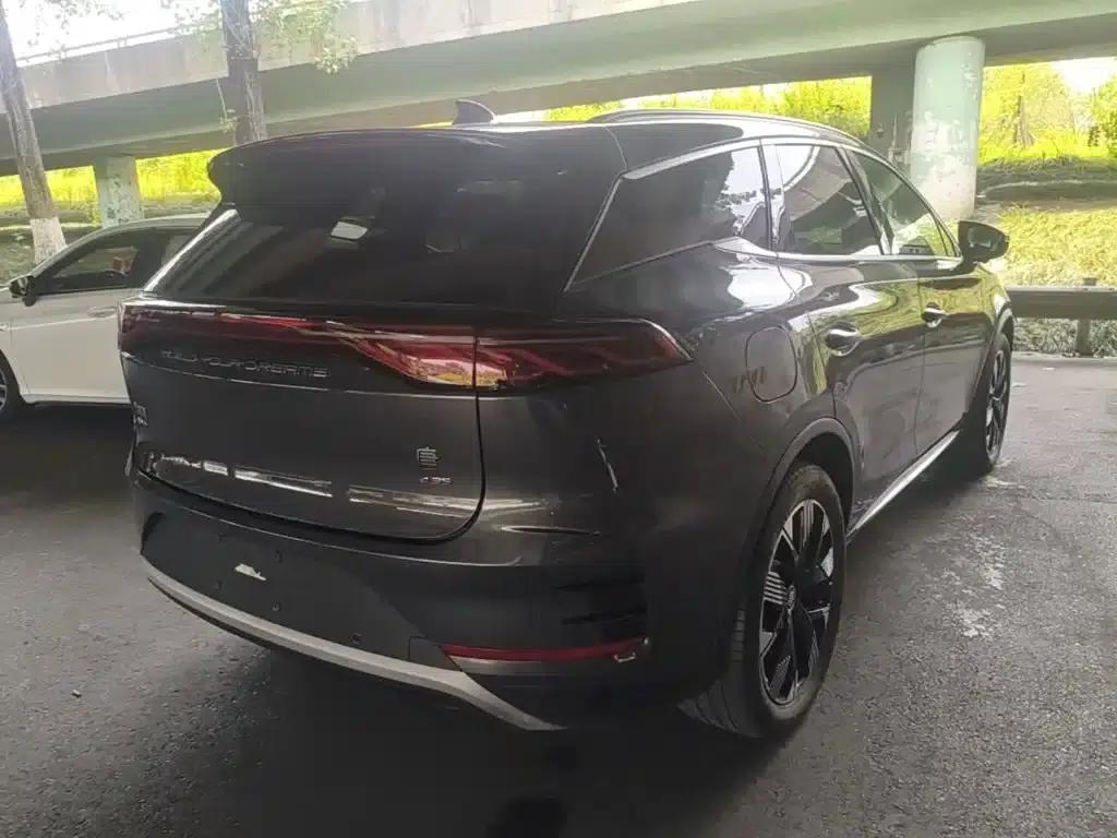 Tang New Energy 2024 DM-p Champion Edition 215KM Four-Wheel Drive Flagship Model — миниатюра 7