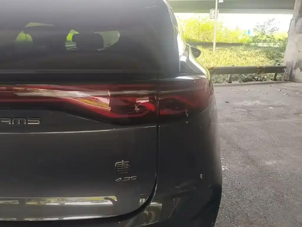 Tang New Energy 2024 DM-p Champion Edition 215KM Four-Wheel Drive Flagship Model — миниатюра 8