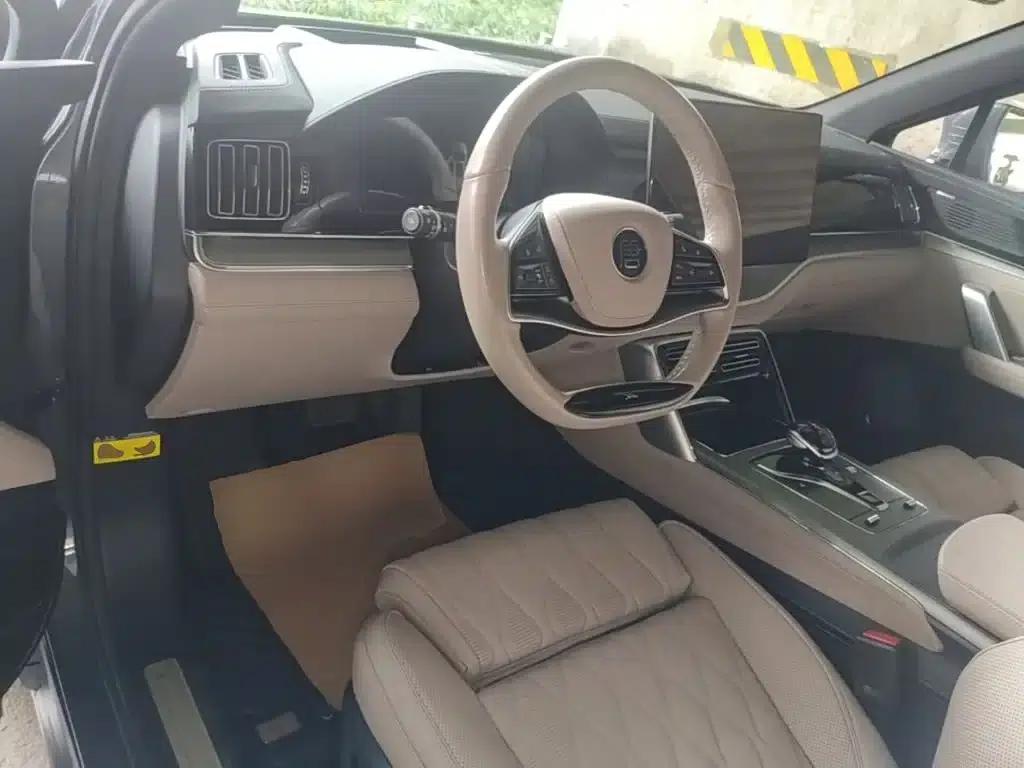 Tang New Energy 2024 DM-p Champion Edition 215KM Four-Wheel Drive Flagship Model — миниатюра 10