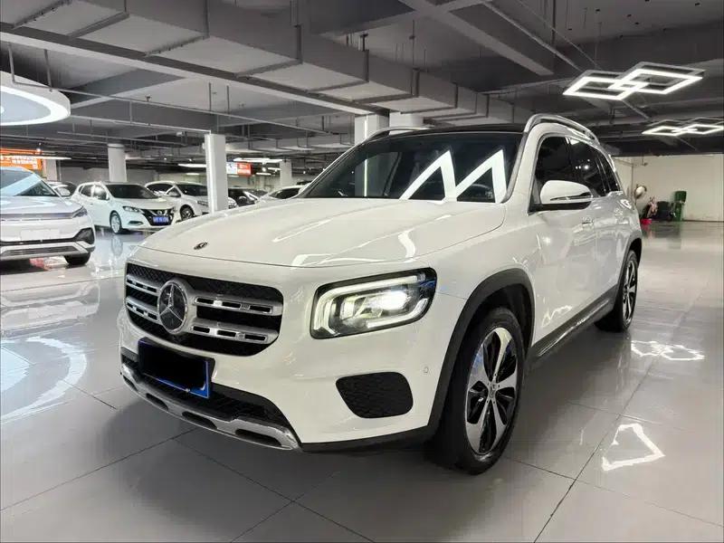 Mercedes-Benz GLB 2021 Fashion Edition — миниатюра 1