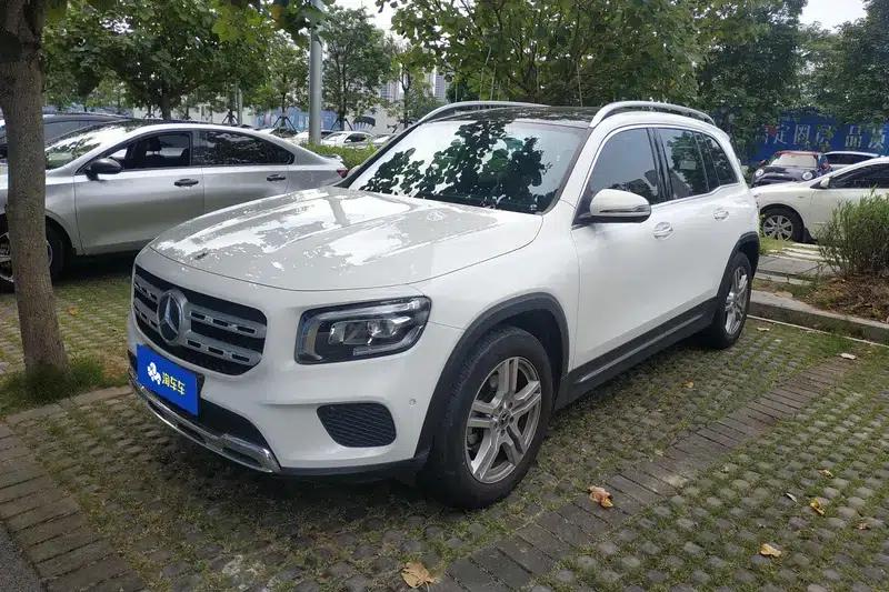 2021 Mercedes-Benz GLB 200 Dynamic — миниатюра 1