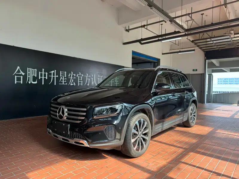Mercedes-Benz GLB 2024 Facelift GLB 220 Fashion Model — миниатюра 1