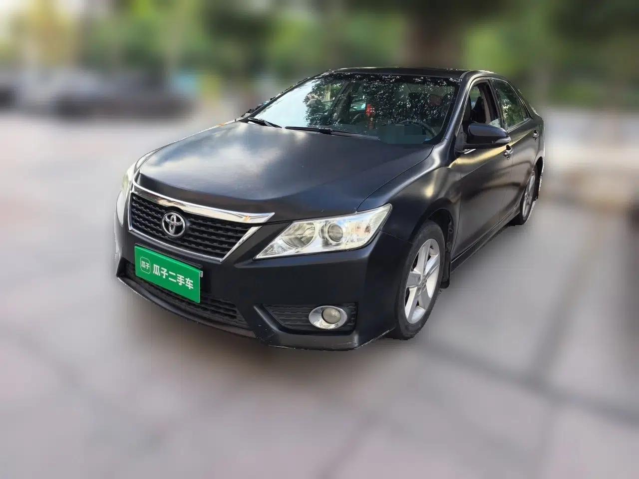 Toyota Camry 2012 Junrui 2.0S Radiant Edition — миниатюра 1
