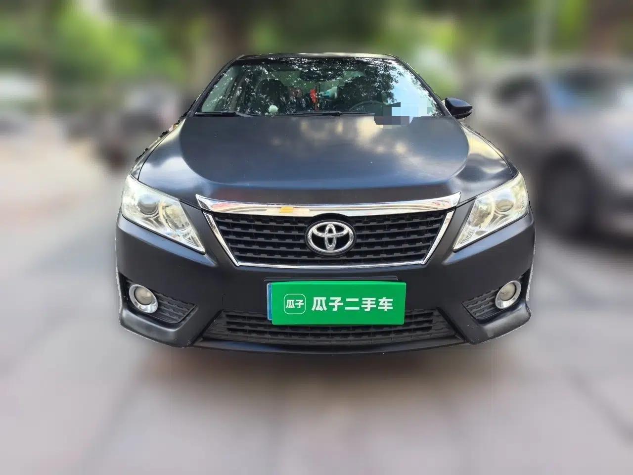 Toyota Camry 2012 Junrui 2.0S Radiant Edition — миниатюра 2