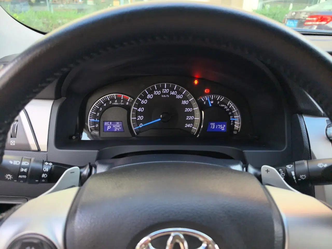 Toyota Camry 2012 Junrui 2.0S Radiant Edition — миниатюра 11