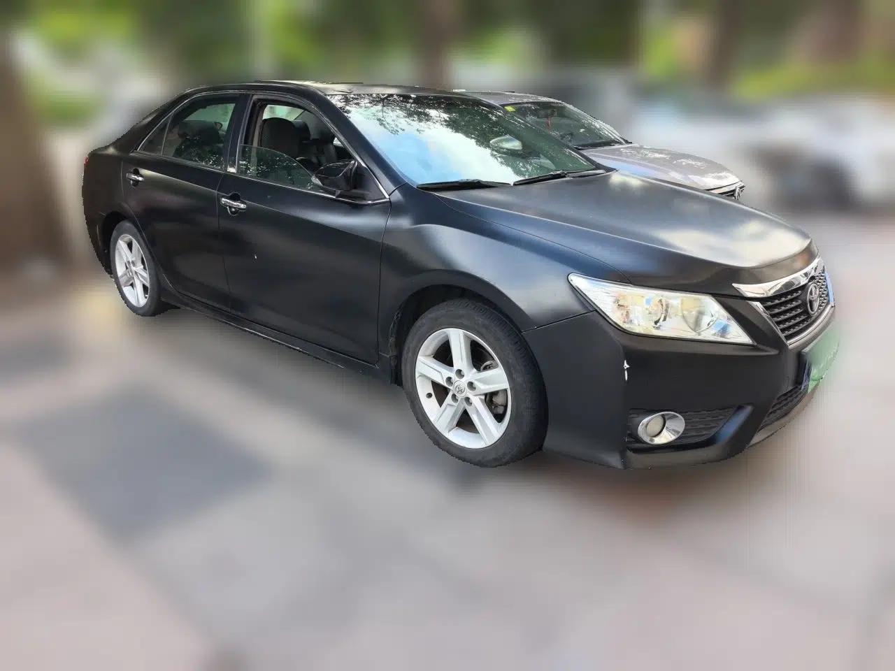 Toyota Camry 2012 Junrui 2.0S Radiant Edition — миниатюра 3