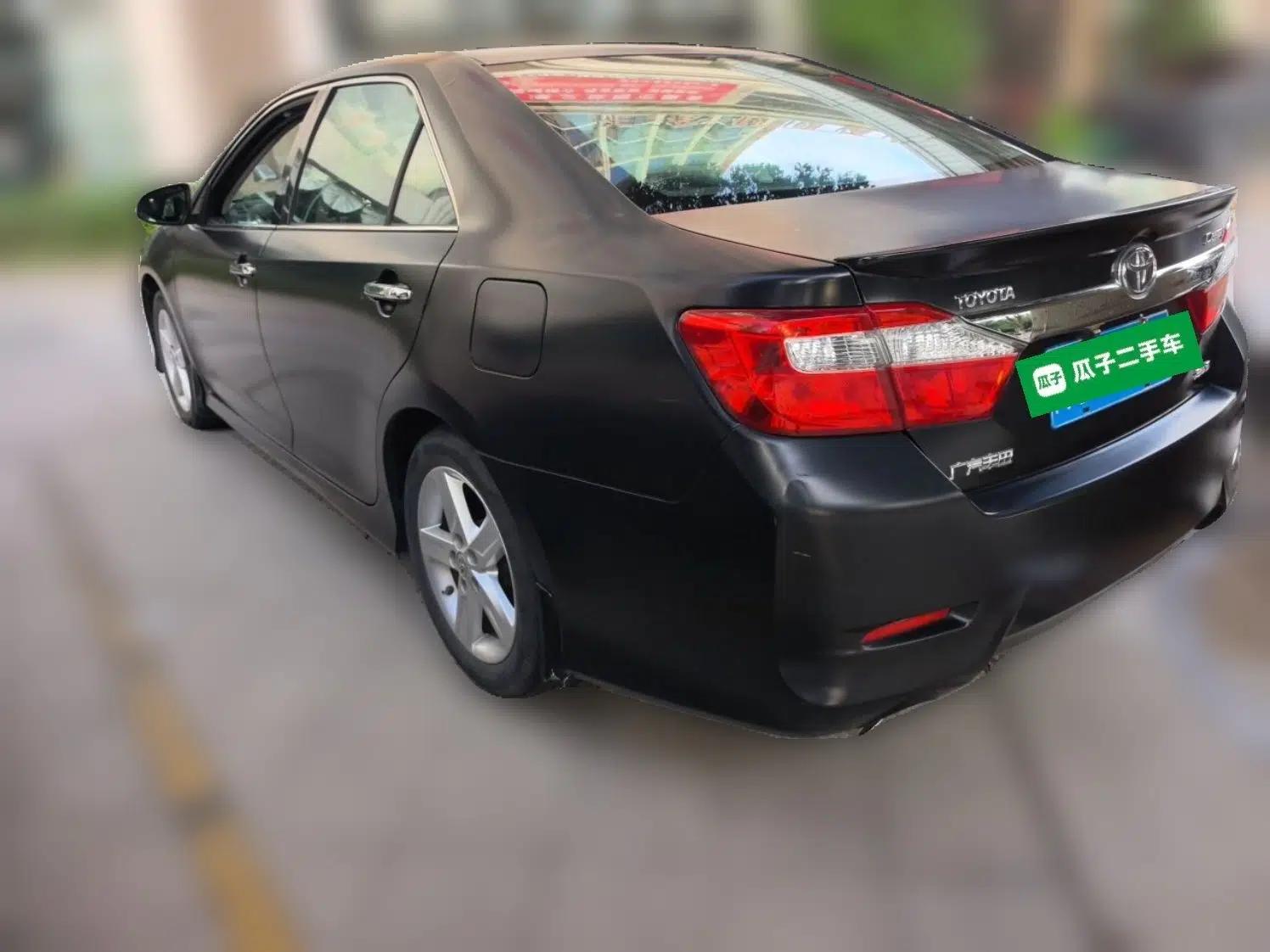 Toyota Camry 2012 Junrui 2.0S Radiant Edition — миниатюра 4