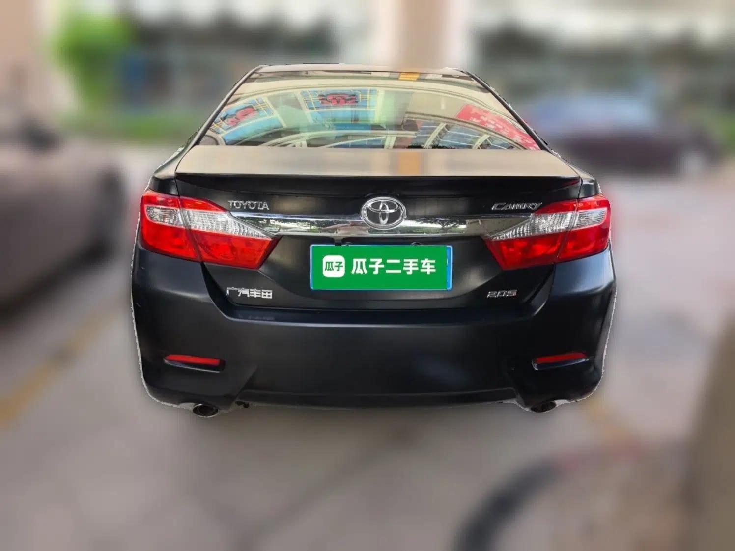 Toyota Camry 2012 Junrui 2.0S Radiant Edition — миниатюра 5