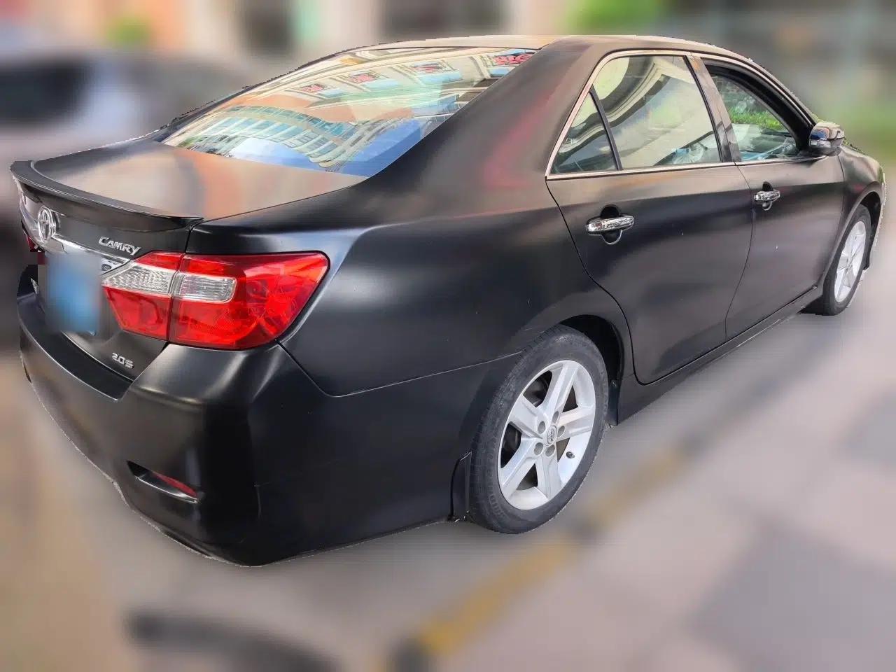 Toyota Camry 2012 Junrui 2.0S Radiant Edition — миниатюра 6