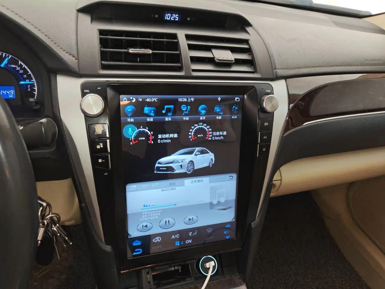 Toyota Camry 2016 2.0E 10th Anniversary Elite Edition — миниатюра 13