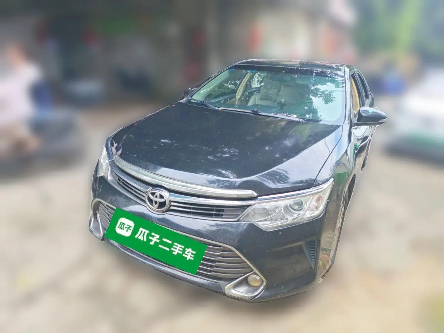 Toyota Camry 2015 2.0E Elite Edition — миниатюра 1