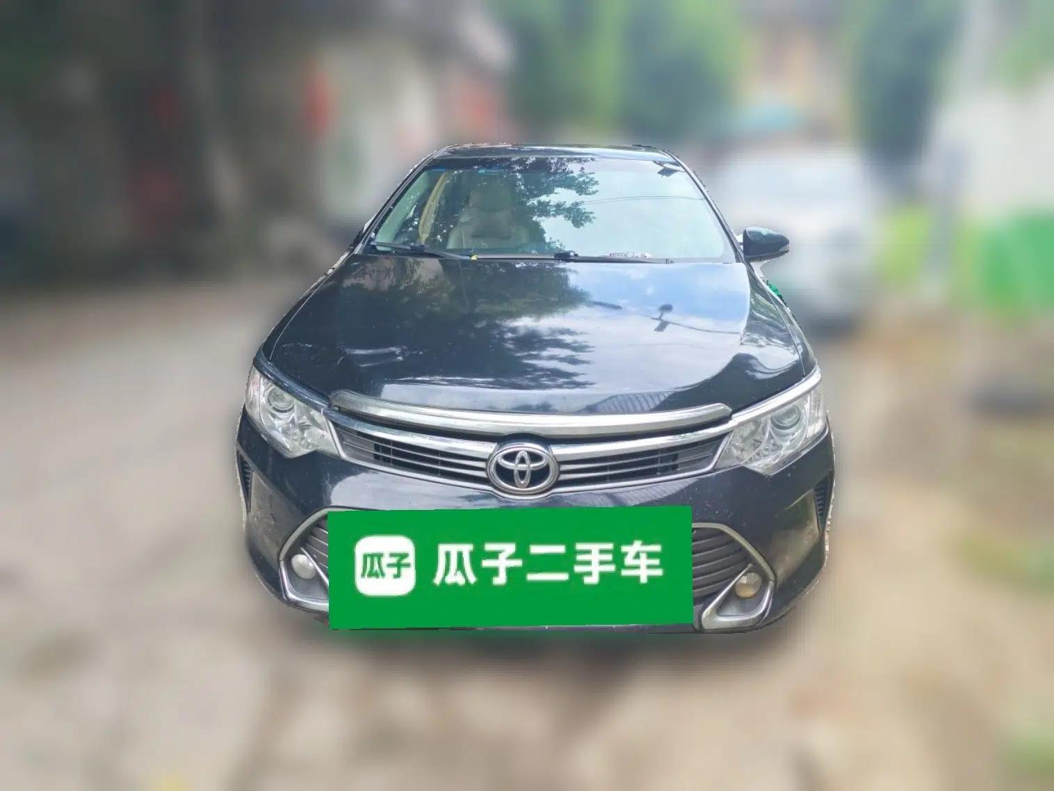 Toyota Camry 2015 2.0E Elite Edition — миниатюра 2