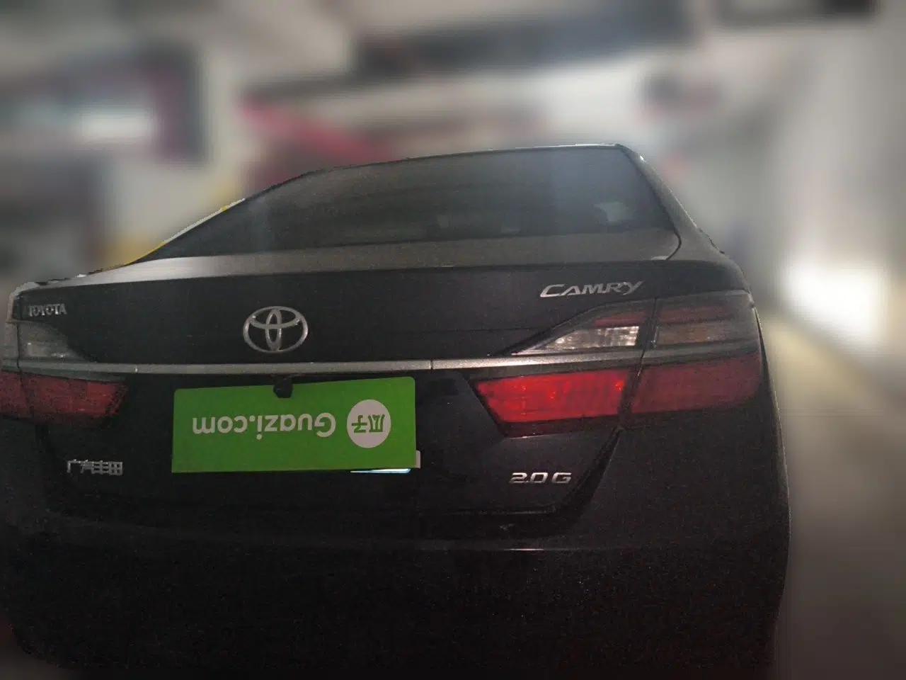 Toyota Camry 2016 2.0G 10th Anniversary Leading Edition — миниатюра 5