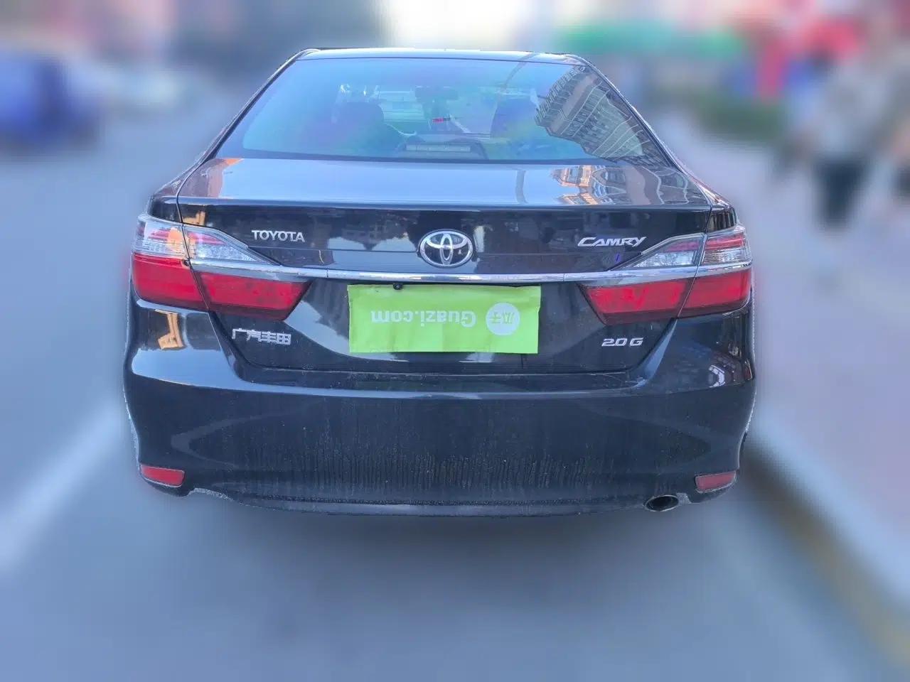 Toyota Camry 2015 2.0G Premier Edition — миниатюра 5