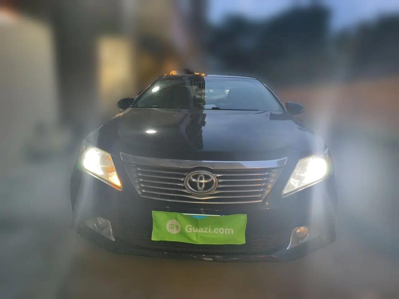 Toyota Camry 2013 2.0G Comfort Edition — миниатюра 2