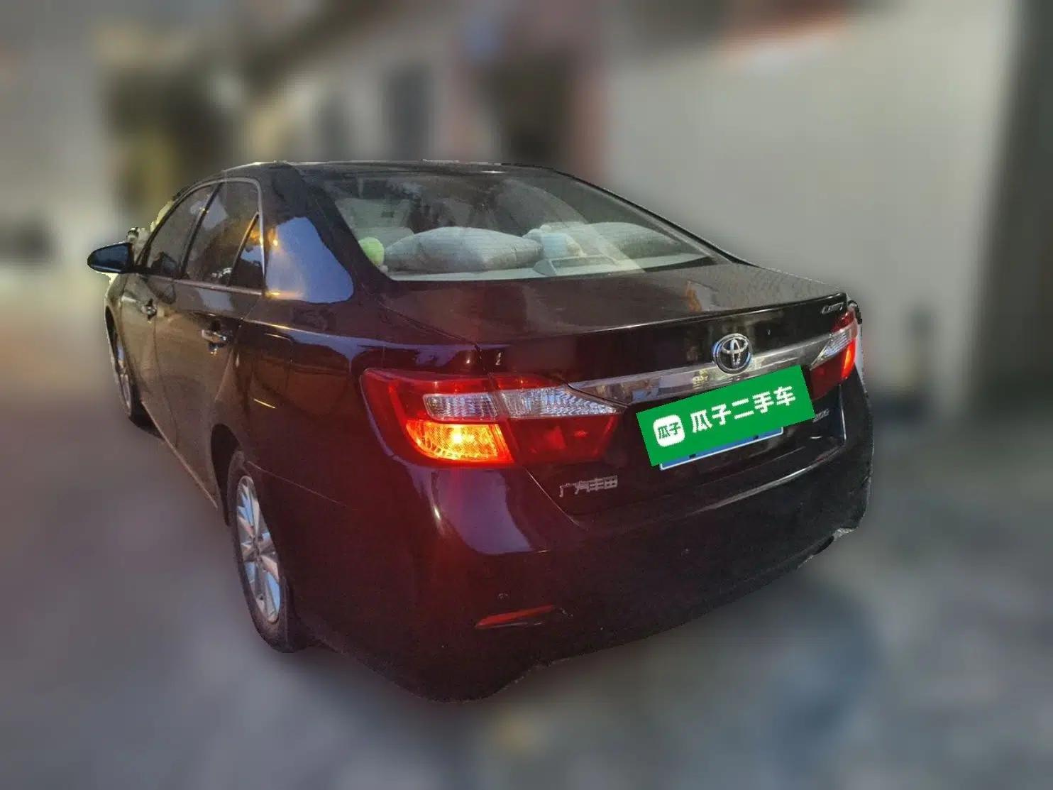 Toyota Camry 2013 2.0G Comfort Edition — миниатюра 4