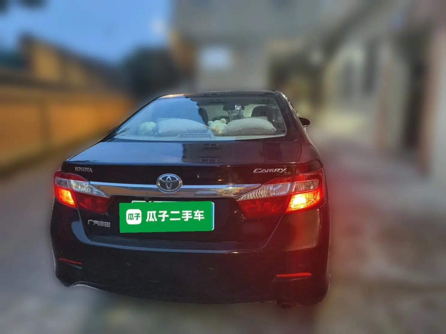 Toyota Camry 2013 2.0G Comfort Edition — миниатюра 5