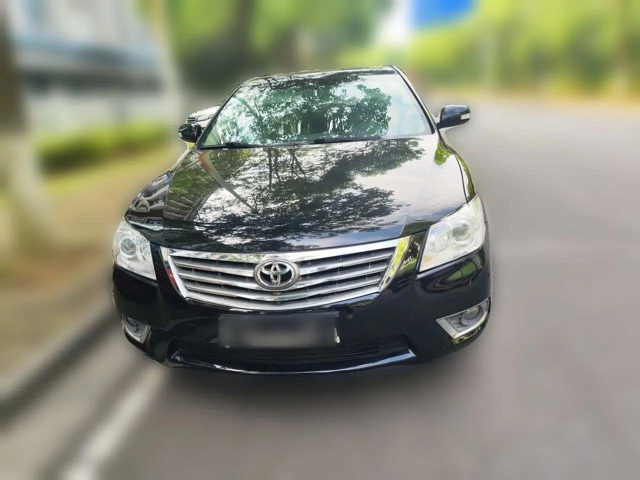 Toyota Camry 2009 200G Luxury Edition — миниатюра 2