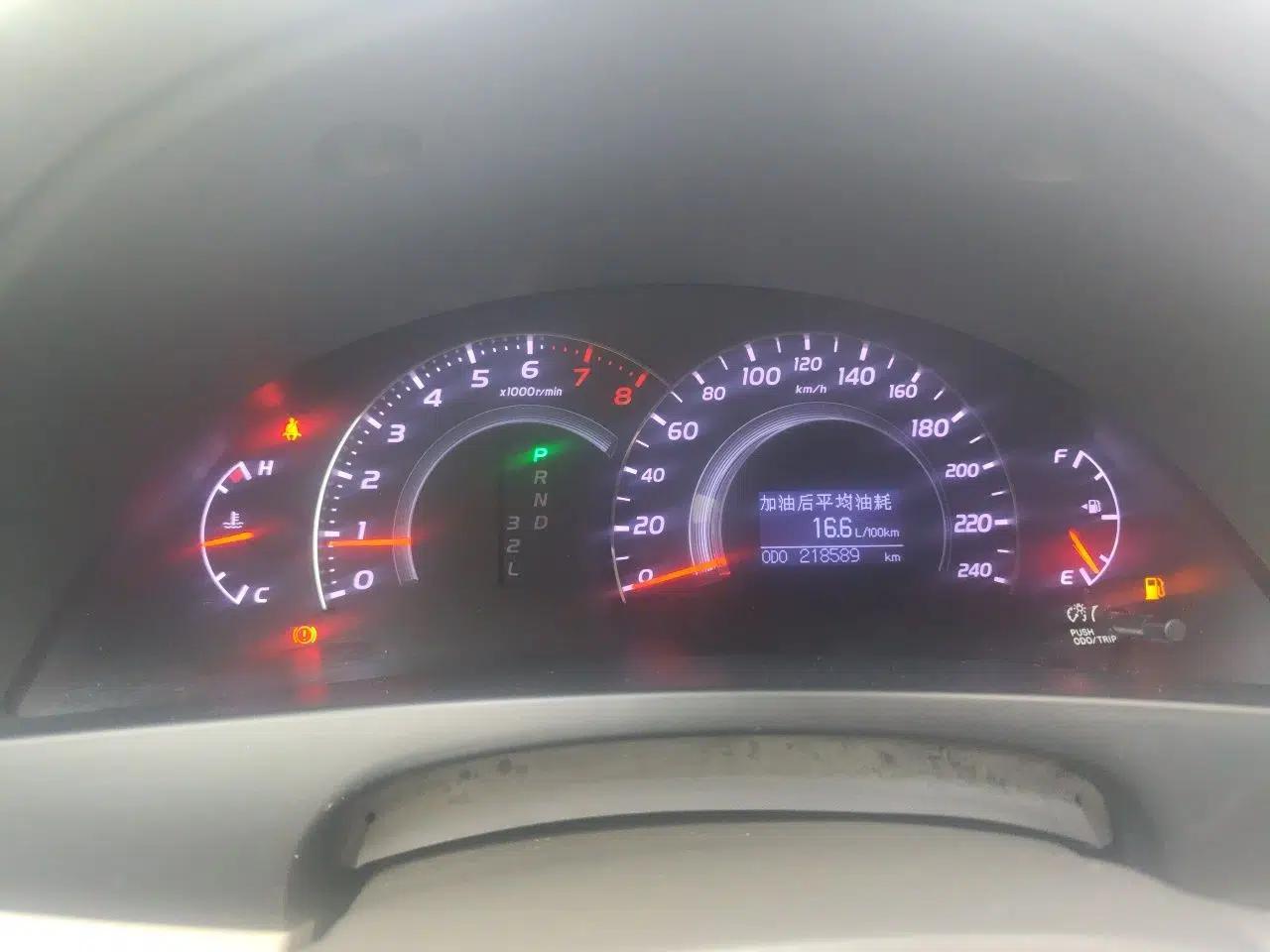 Toyota Camry 2009 200G Luxury Edition — миниатюра 11
