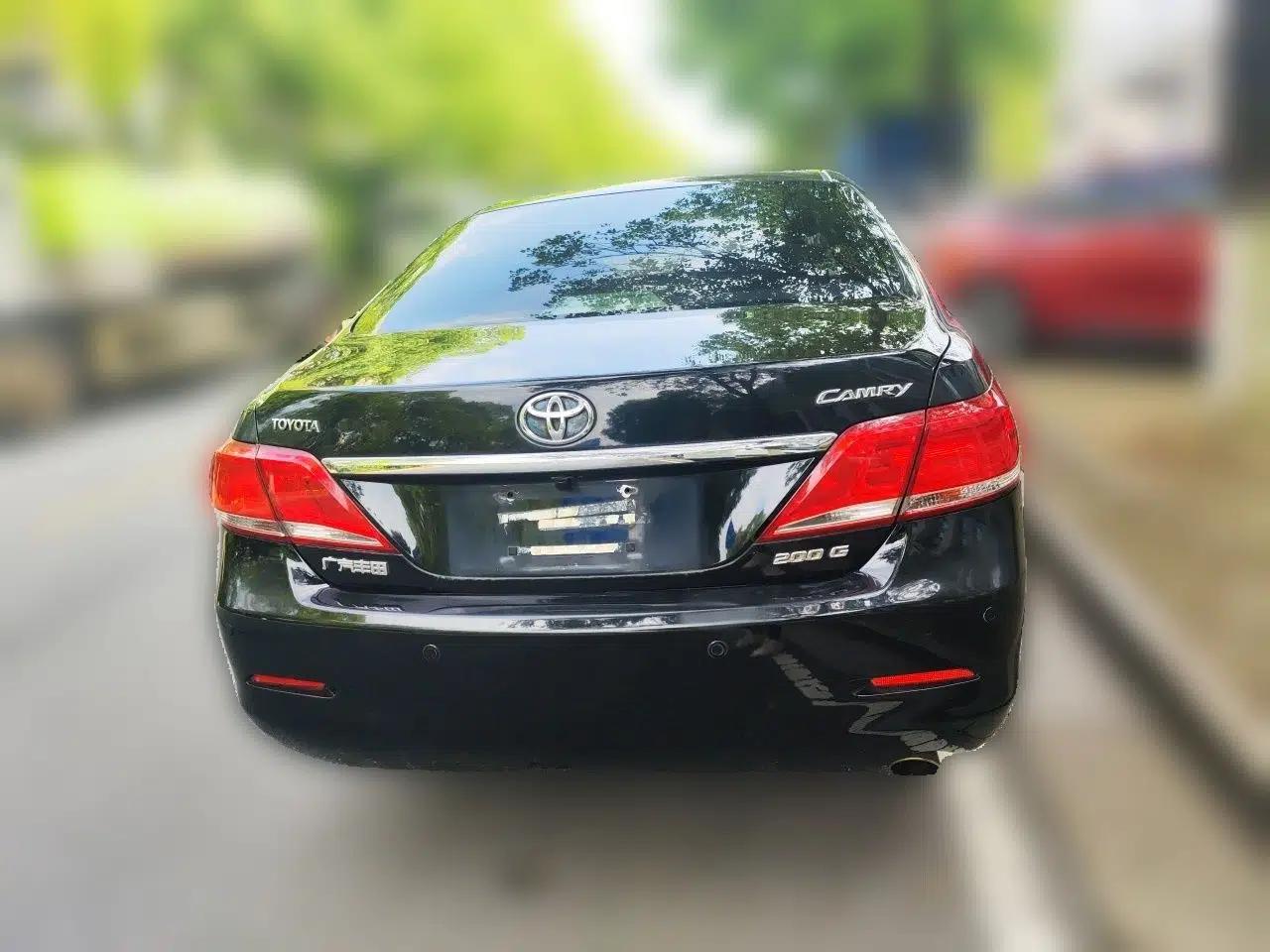 Toyota Camry 2009 200G Luxury Edition — миниатюра 5