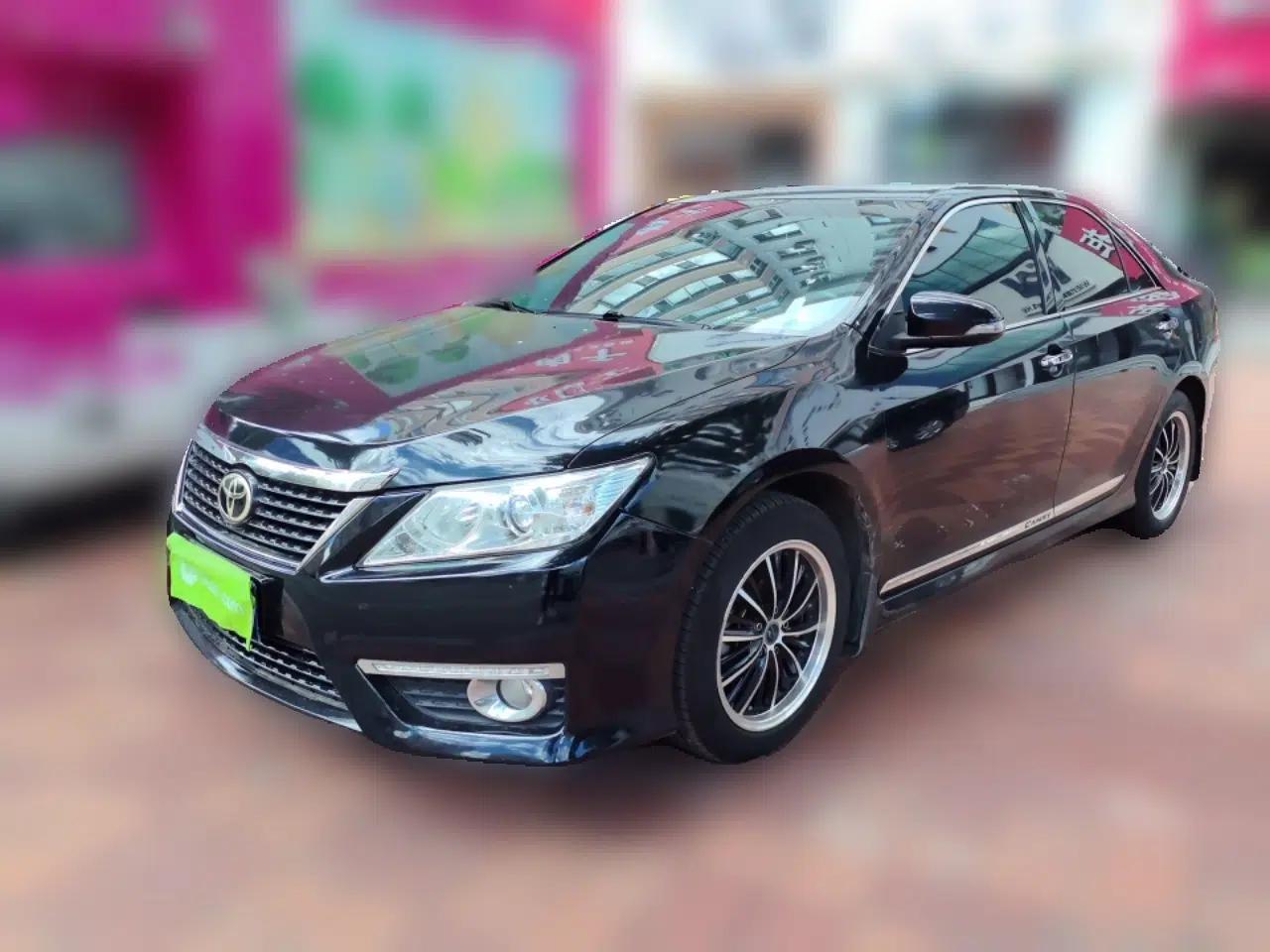 Toyota Camry 2012 Junrui 2.0S Radiant Edition — миниатюра 1