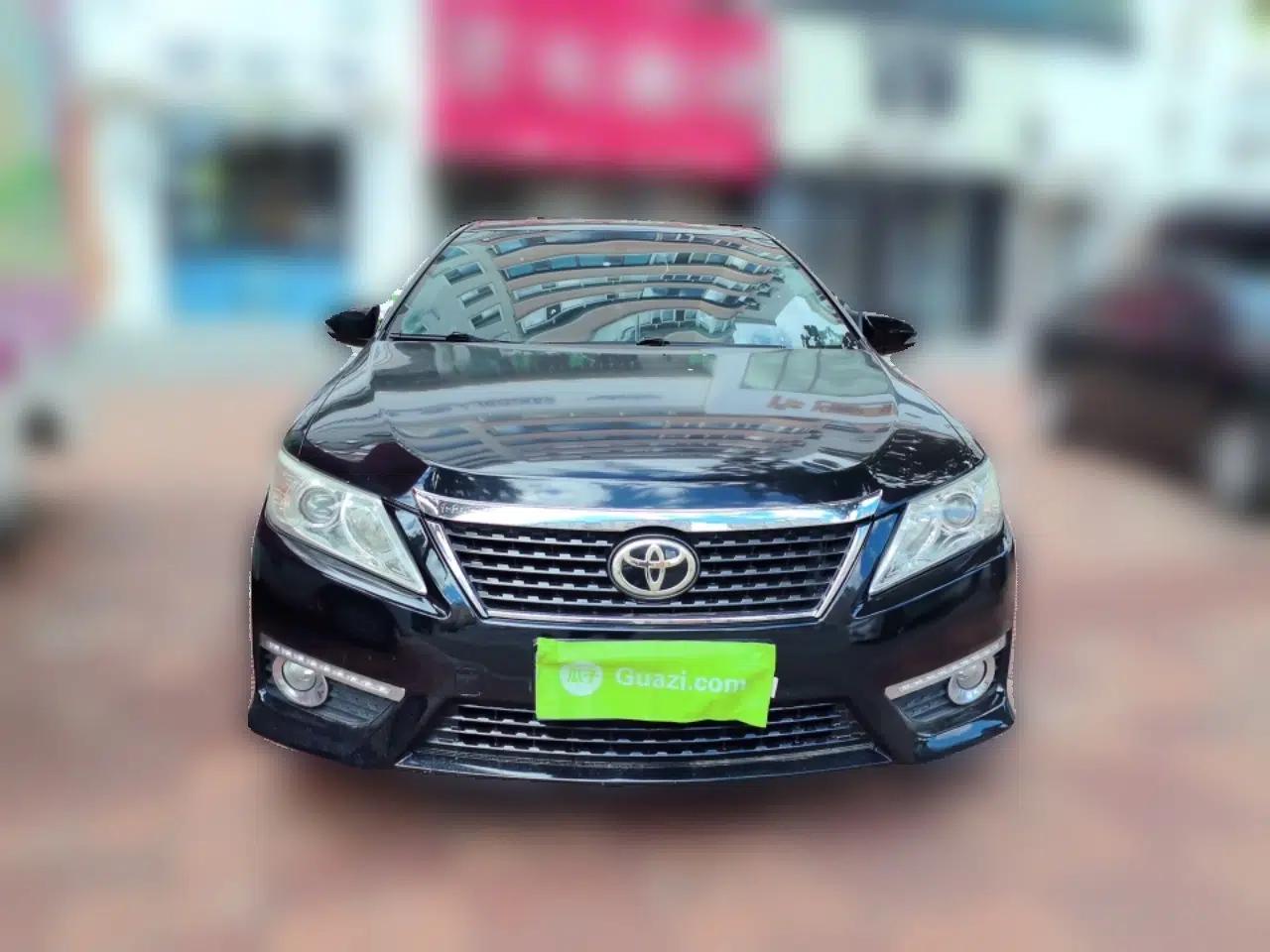Toyota Camry 2012 Junrui 2.0S Radiant Edition — миниатюра 2