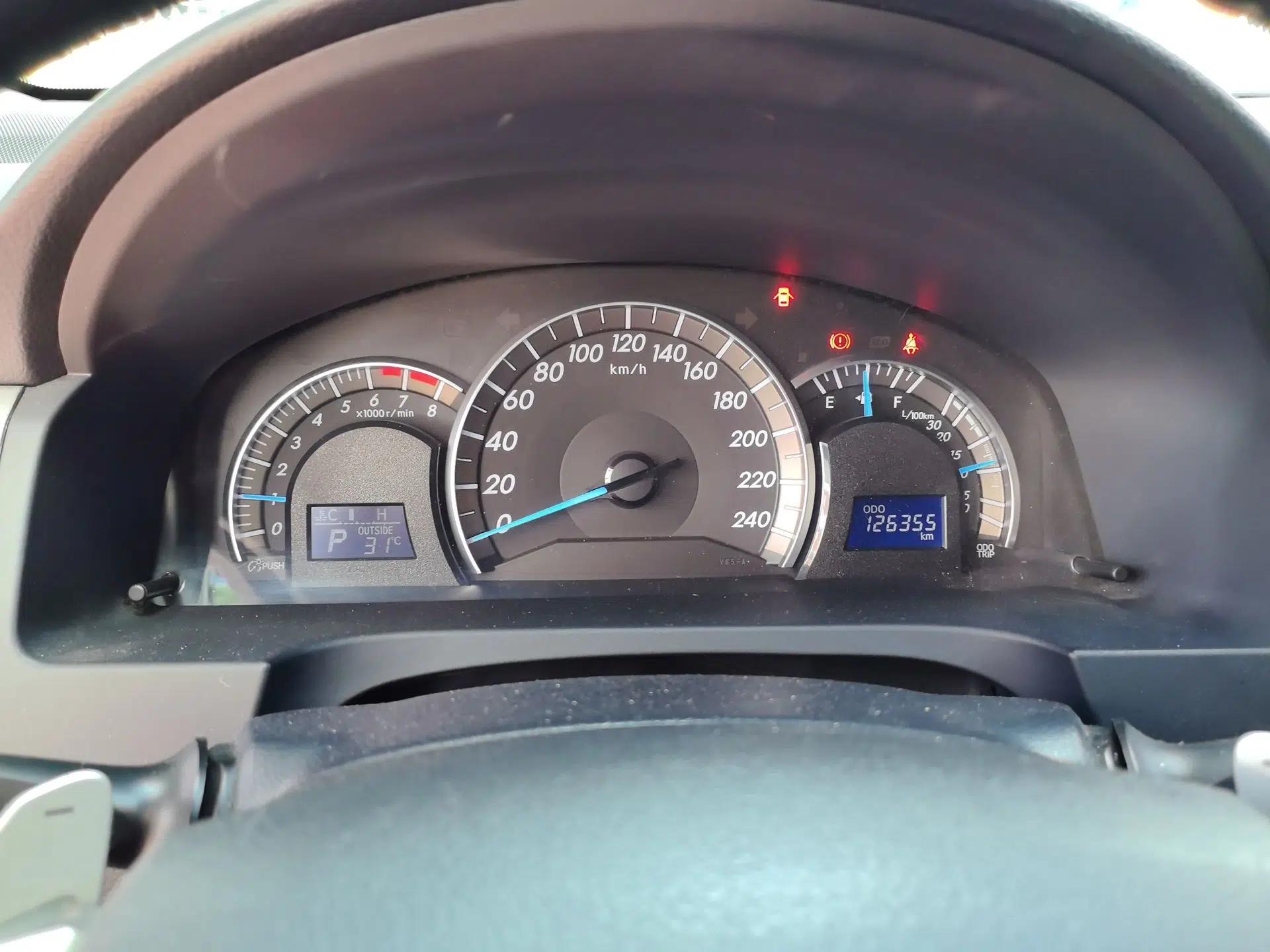 Toyota Camry 2012 Junrui 2.0S Radiant Edition — миниатюра 11